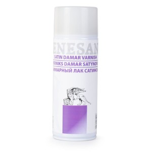 werniks damarowy satynowy RENESANS 400ml