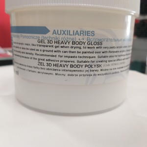 RENESANS żel 3D body gloss 50ml