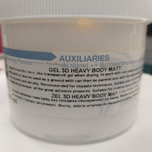 RENESANS żel 3D heady body mat 500ml