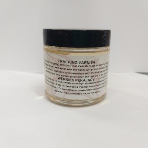 Werniks pękający do decoupage 110ml. RENESANS