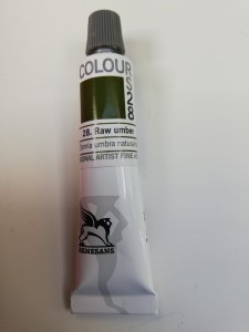 RENESANS farba akrylowa 20ml. 28 raw umber