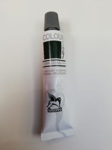 RENESANS farba akrylowa 20ml. 27 zieleń złocista