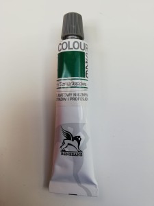 RENESANS farba akrylowa 20ml. 26 szmaragdowa