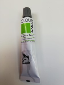 RENESANS farba akrylowa 20ml. 24 golden green