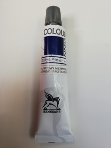 RENESANS farba akrylowa 20ml. 22 błękit pruski