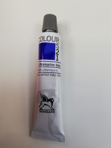 RENESANS farba akrylowa 20ml. 21 ultramarine blue