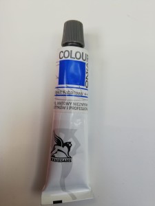 RENESANS farba akrylowa 20ml. 20 błękit kobaltowy