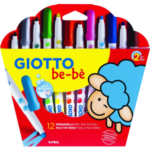 Pisaki GIOTTO 12 kolorów